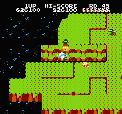 ディグダグ2のプレイ日記4:レトロゲーム(ファミコン)_挿絵58