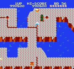 ディグダグ2のプレイ日記5：レトロゲーム(ファミコン)_挿絵30