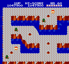 ディグダグ2のプレイ日記5：レトロゲーム(ファミコン)_挿絵53