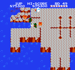 ディグダグ2のプレイ日記4:レトロゲーム(ファミコン)_挿絵78