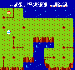 ディグダグ2のプレイ日記4:レトロゲーム(ファミコン)_挿絵42