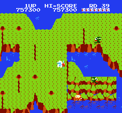ディグダグ2のプレイ日記4:レトロゲーム(ファミコン)_挿絵30