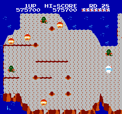 ディグダグ2のプレイ日記3：レトロゲーム(ファミコン)_挿絵41