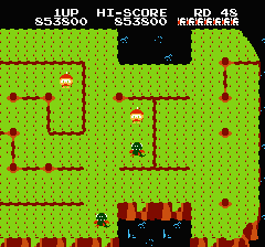 ディグダグ2のプレイ日記4:レトロゲーム(ファミコン)_挿絵68