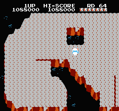 ディグダグ2のプレイ日記6：レトロゲーム(ファミコン)_挿絵17