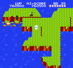 ディグダグ2のプレイ日記4:レトロゲーム(ファミコン)_挿絵32