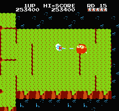 ディグダグ2のプレイ日記2:レトロゲーム(ファミコン)_挿絵47