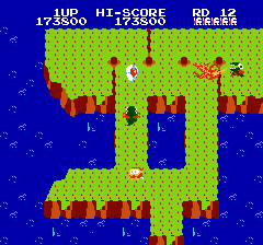 ディグダグ2のプレイ日記2:レトロゲーム(ファミコン)_挿絵29
