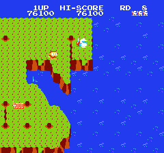 ディグダグ2のプレイ日記2:レトロゲーム(ファミコン)_挿絵10