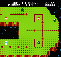 ディグダグ2のプレイ日記2:レトロゲーム(ファミコン)_挿絵39