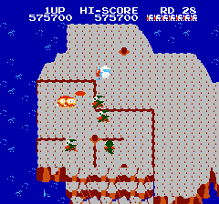 ディグダグ2のプレイ日記3：レトロゲーム(ファミコン)_挿絵43