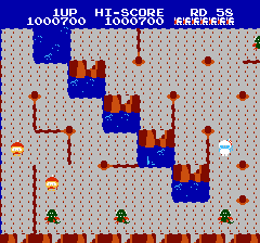 ディグダグ2のプレイ日記5：レトロゲーム(ファミコン)_挿絵39