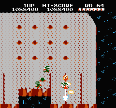 ディグダグ2のプレイ日記6：レトロゲーム(ファミコン)_挿絵19