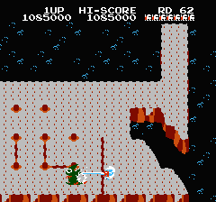 ディグダグ2のプレイ日記6：レトロゲーム(ファミコン)_挿絵10