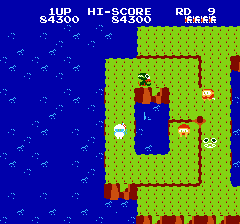 ディグダグ2のプレイ日記2:レトロゲーム(ファミコン)_挿絵15
