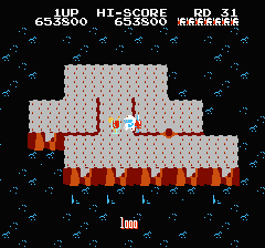ディグダグ2のプレイ日記3：レトロゲーム(ファミコン)_挿絵62
