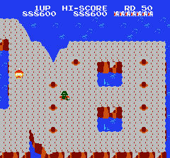 ディグダグ2のプレイ日記4:レトロゲーム(ファミコン)_挿絵83