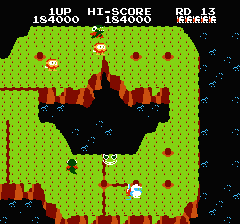 ディグダグ2のプレイ日記2:レトロゲーム(ファミコン)_挿絵34