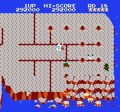 ディグダグ2のプレイ日記2:レトロゲーム(ファミコン)_挿絵65