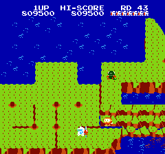 ディグダグ2のプレイ日記4:レトロゲーム(ファミコン)_挿絵49