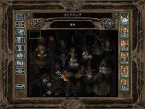 初任務は要人救助:Baldur's Gate 2#260_挿絵3