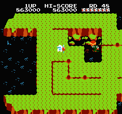 ディグダグ2のプレイ日記4:レトロゲーム(ファミコン)_挿絵71