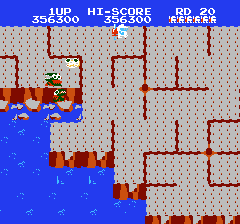 ディグダグ2のプレイ日記3：レトロゲーム(ファミコン)_挿絵9