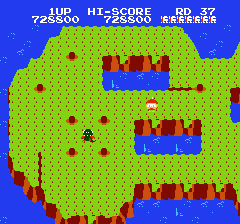 ディグダグ2のプレイ日記4:レトロゲーム(ファミコン)_挿絵19