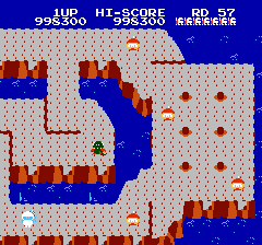 ディグダグ2のプレイ日記5：レトロゲーム(ファミコン)_挿絵33