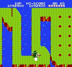 ディグダグ2のプレイ日記6：レトロゲーム(ファミコン)_挿絵27