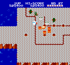 ディグダグ2のプレイ日記3：レトロゲーム(ファミコン)_挿絵39