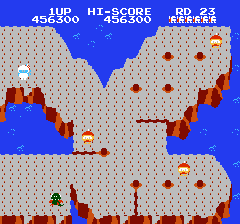 ディグダグ2のプレイ日記3：レトロゲーム(ファミコン)_挿絵19