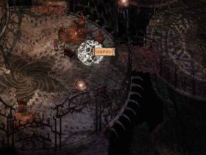 決闘場で闘技場でアリーナ：Baldur's Gate 2#264_挿絵1