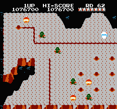 ディグダグ2のプレイ日記6：レトロゲーム(ファミコン)_挿絵6