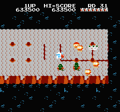 ディグダグ2のプレイ日記3：レトロゲーム(ファミコン)_挿絵58