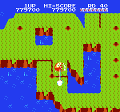 ディグダグ2のプレイ日記4:レトロゲーム(ファミコン)_挿絵38