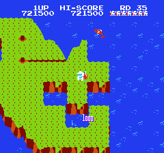 ディグダグ2のプレイ日記4:レトロゲーム(ファミコン)_挿絵10