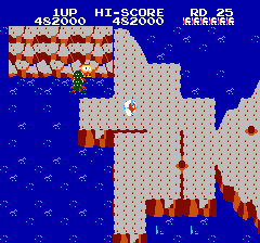 ディグダグ2のプレイ日記3：レトロゲーム(ファミコン)_挿絵30