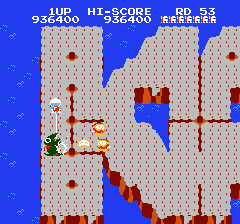 ディグダグ2のプレイ日記5：レトロゲーム(ファミコン)_挿絵16