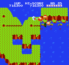 ディグダグ2のプレイ日記4:レトロゲーム(ファミコン)_挿絵9