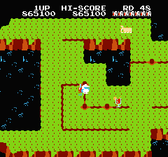 ディグダグ2のプレイ日記4:レトロゲーム(ファミコン)_挿絵72