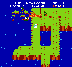 ディグダグ2のプレイ日記2:レトロゲーム(ファミコン)_挿絵30
