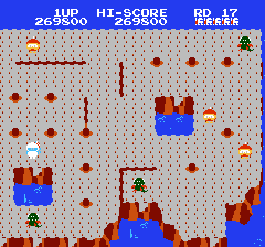 ディグダグ2のプレイ日記2:レトロゲーム(ファミコン)_挿絵56