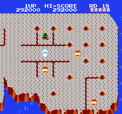 ディグダグ2のプレイ日記2:レトロゲーム(ファミコン)_挿絵62