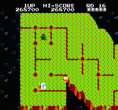 ディグダグ2のプレイ日記2:レトロゲーム(ファミコン)_挿絵52