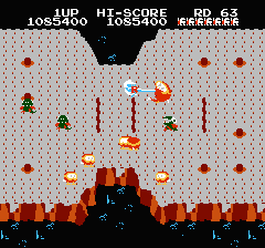 ディグダグ2のプレイ日記6：レトロゲーム(ファミコン)_挿絵13