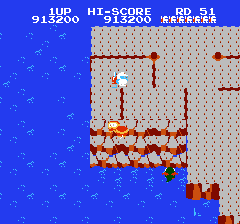 ディグダグ2のプレイ日記5：レトロゲーム(ファミコン)_挿絵4
