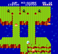 ディグダグ2のプレイ日記2:レトロゲーム(ファミコン)_挿絵27