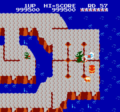 ディグダグ2のプレイ日記5：レトロゲーム(ファミコン)_挿絵36