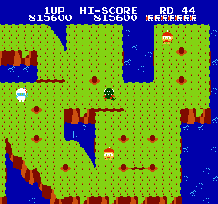 ディグダグ2のプレイ日記4:レトロゲーム(ファミコン)_挿絵52